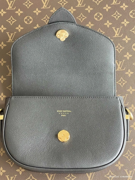 Official oldcobbler LOUIS PONT MM VUITTON 9 SOFT 0730
